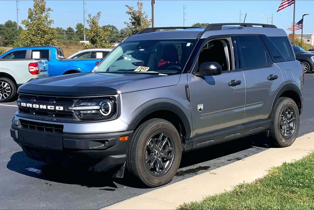 Used 2022 Ford Bronco Sport Big Bend w/ Convenience Package AWD/4WD image 5