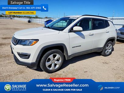 Used 2018 Jeep Compass Latitude w/ Popular Equipment Group