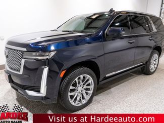 Used 2021 Cadillac Escalade Premium Luxury w/ Driver Assist Tech Package RWD video 2