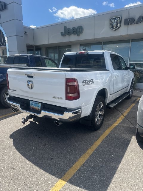 Used 2020 RAM 1500 Laramie w/ Off Road Group AWD/4WD image 2