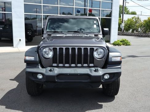 Used 2020 Jeep Wrangler Unlimited Sport S AWD/4WD image 2