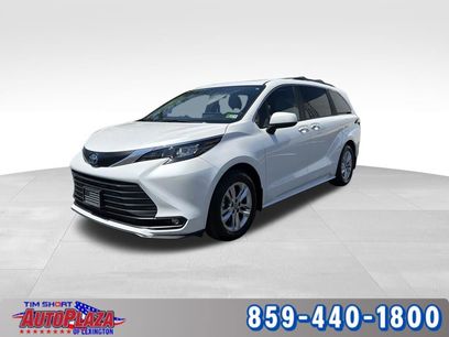 Used 2025 Toyota Sienna XLE w/ XLE Plus Package