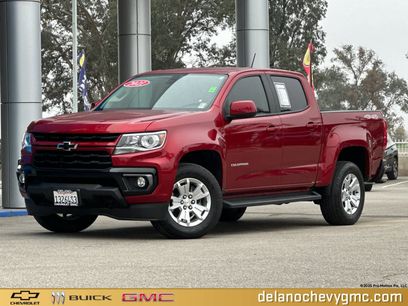 Used 2021 Chevrolet Colorado LT w/ LT Convenience Package