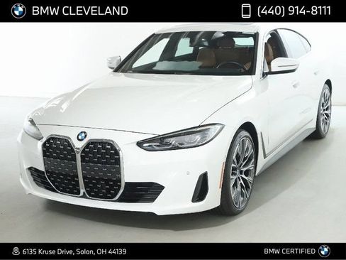 Used 2024 BMW 430i Gran Coupe w/ Premium Package RWD image 1