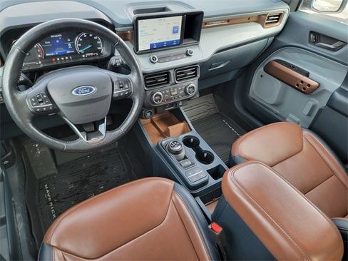 Certified 2022 Ford Maverick Lariat w/ Lariat Luxury Package image 36