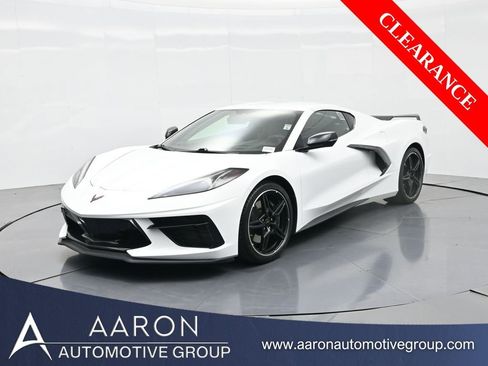 Used 2022 Chevrolet Corvette Stingray Premium Cpe w/ Z51 Performance Package image 1