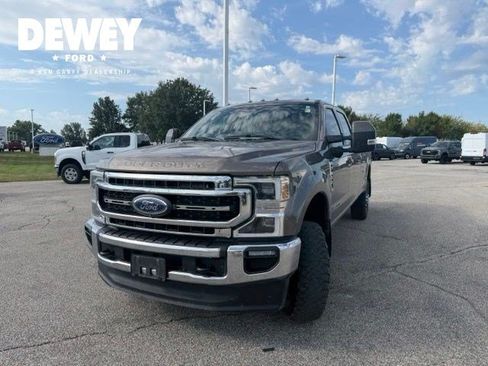 Used 2022 Ford F350 Lariat w/ Lariat Ultimate Package AWD/4WD image 5