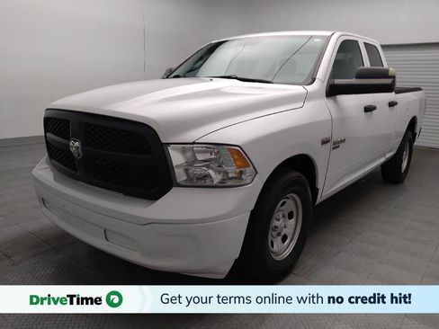Used 2021 RAM 1500 Tradesman w/ Trailer Tow Group RWD image 1