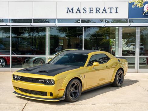 Used 2021 Dodge Challenger SRT Super Stock image 1