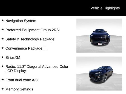Certified 2025 Chevrolet Equinox RS w/ Safety and Technology Package AWD/4WD image 13