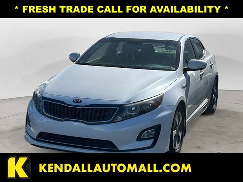 Used 2015 Kia Optima LX w/ Hybrid Convenience Package FWD image 1
