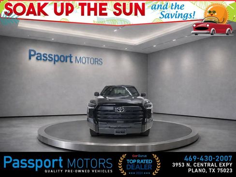Used 2026 Toyota Tundra SR RWD image 2