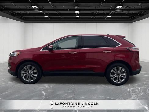 Used 2023 Ford Edge Titanium w/ Equipment Group 301A AWD/4WD image 2