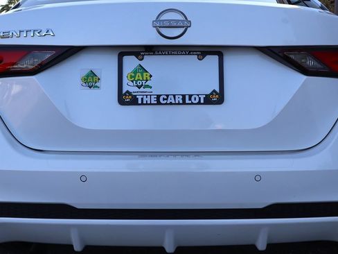Used 2025 Nissan Sentra SV w/ Trunk Package FWD image 21