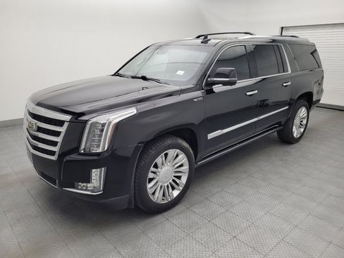 Used 2016 Cadillac Escalade ESV Platinum AWD/4WD image 2