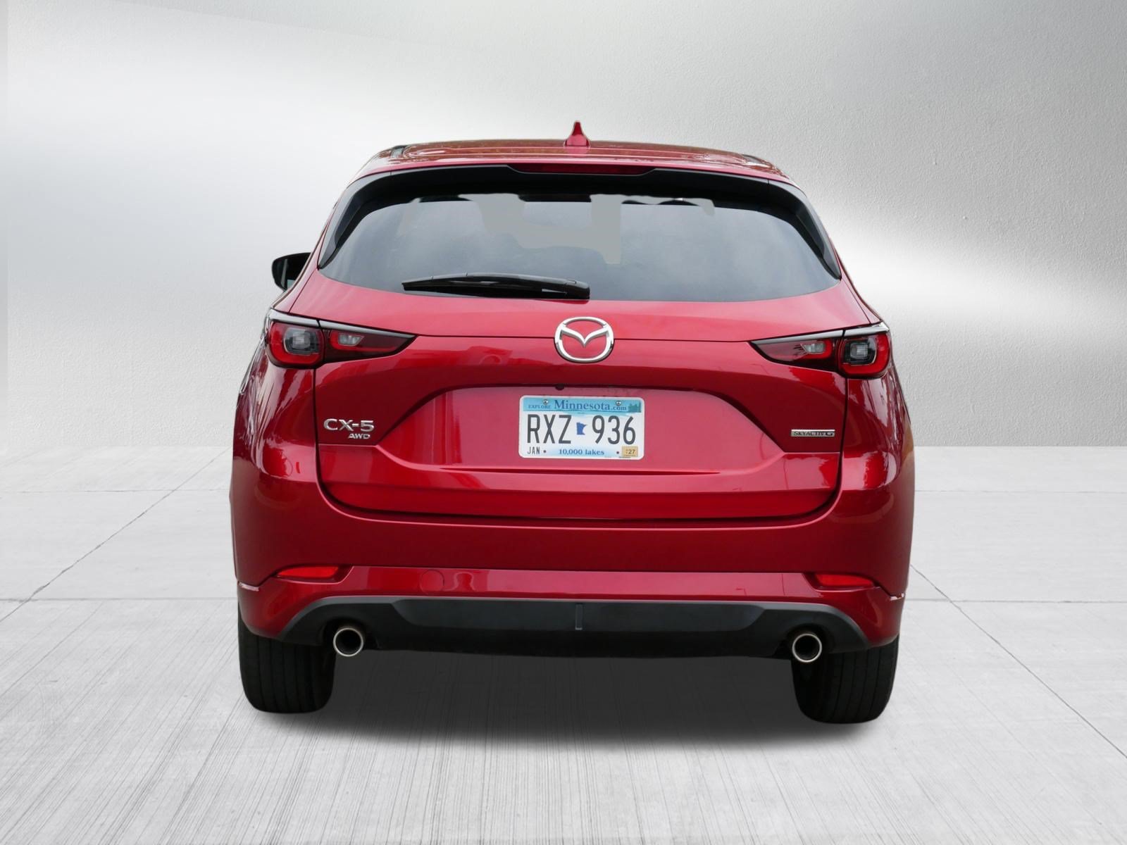 Used 2025 MAZDA CX-5 AWD 2.5 S w/ Preferred Package image 6