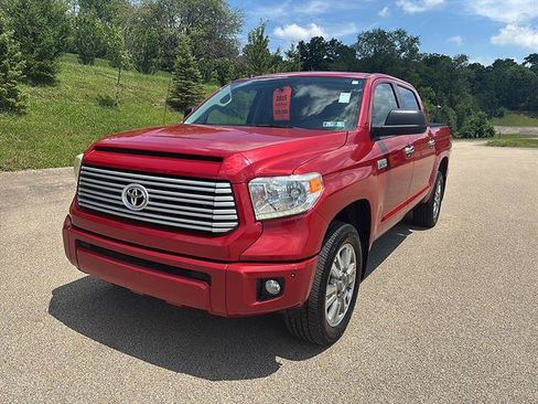 Used 2015 Toyota Tundra Platinum AWD/4WD image 8