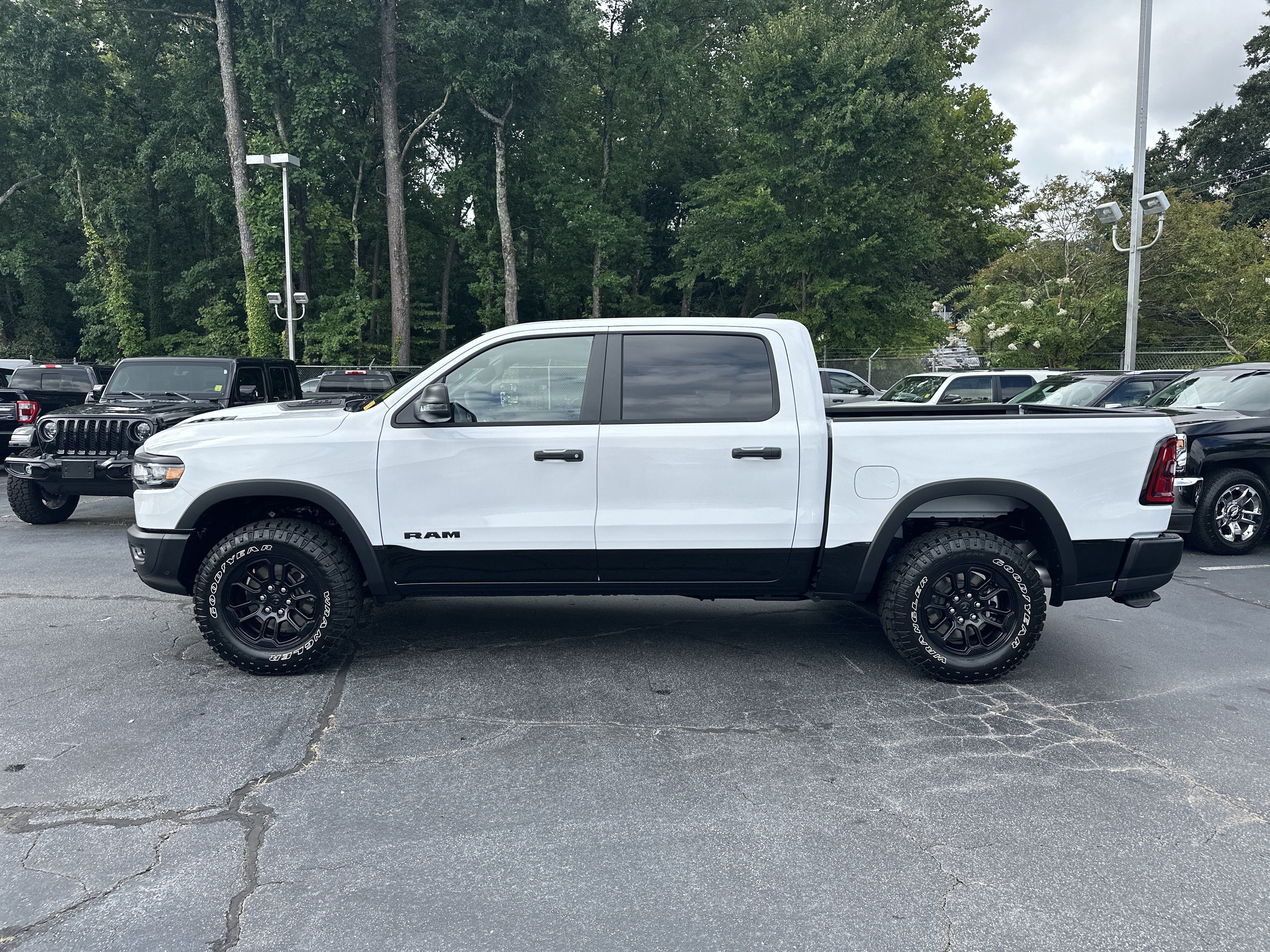 Used 2026 RAM 1500 Rebel w/ Bed Utility Group AWD/4WD image 6