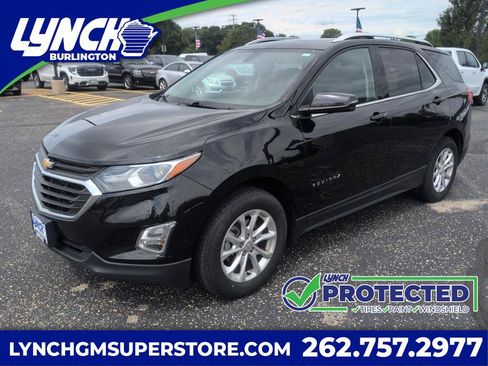 Used 2018 Chevrolet Equinox LT w/ Sun & Infotainment Package AWD/4WD image 1