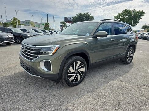 New 2026 Volkswagen Atlas SE image 8