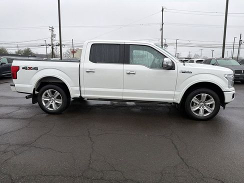 Used 2020 Ford F150 Platinum w/ Equipment Group 701A Luxury image 6