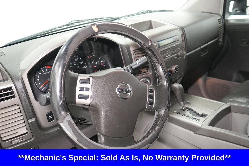 Used 2004 Nissan Titan LE w/ (SAB) Side-Airbag Pkg AWD/4WD image 12