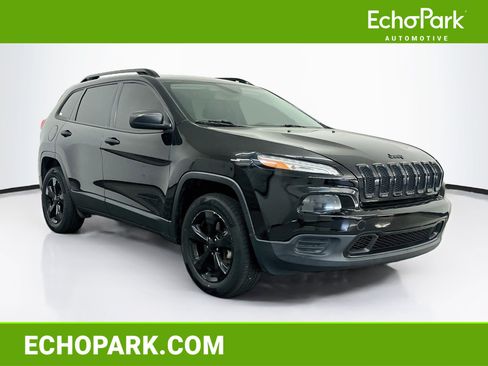 Used 2017 Jeep Cherokee Sport AWD/4WD image 1