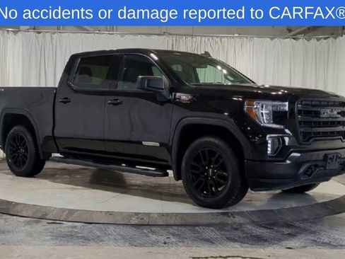 Used 2021 GMC Sierra 1500 Elevation w/ LPO, Elevation Black Package image 2