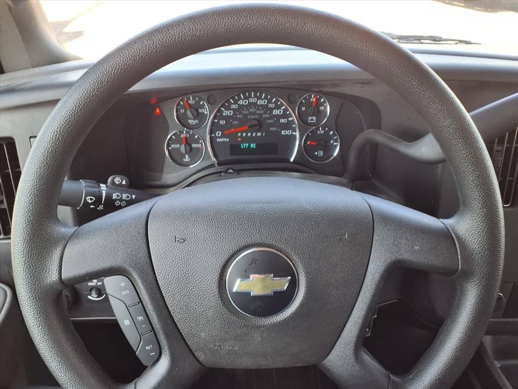 New 2025 Chevrolet Express 3500 w/ Power Convenience Package RWD image 22