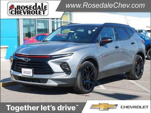 Used 2023 Chevrolet Blazer LT w/ Sound & Technology Package image 1