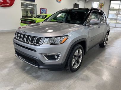 Certified 2018 Jeep Compass Limited w/ Safe & Security Group
