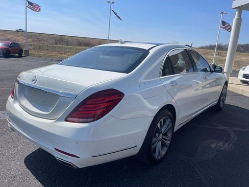 Used 2015 Mercedes-Benz S 550 Sedan image 3