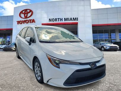 Used 2023 Toyota Corolla LE