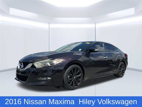 Used 2016 Nissan Maxima SR w/ Interior Lighting Package FWD image 1