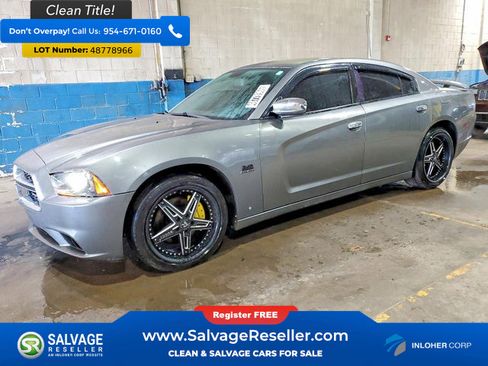 Used 2012 Dodge Charger R/T w/ Wheels & Tunes Group RWD image 1
