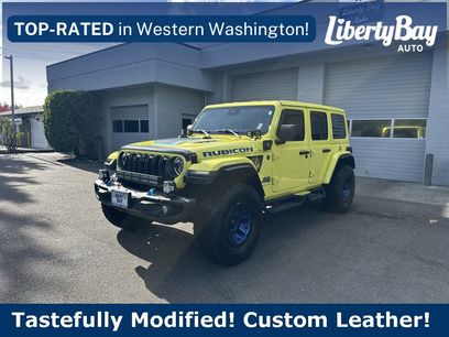 Used 2024 Jeep Wrangler Unlimited Rubicon 4xe