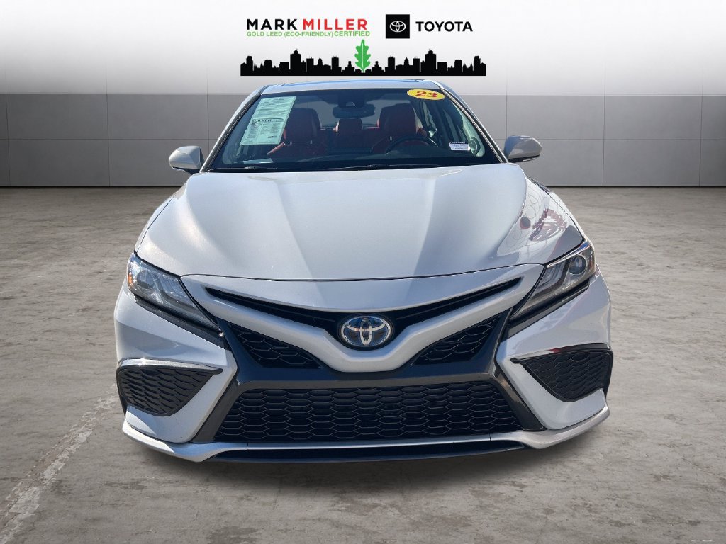 Certified 2023 Toyota Camry XSE w/ Navigation Package FWD image 9