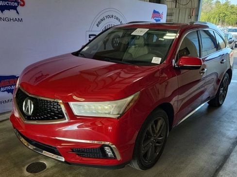 Used 2018 Acura MDX SH-AWD w/ Advance Package image 35