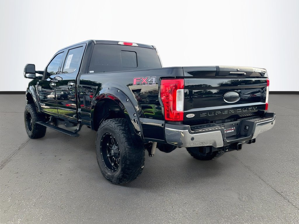 Used 2017 Ford F250 Lariat w/ Lariat Ultimate Package AWD/4WD image 5
