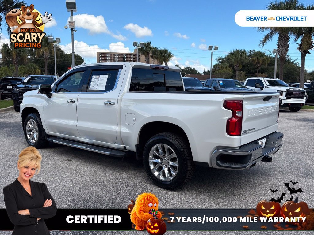 Used 2020 Chevrolet Silverado 1500 LTZ w/ LTZ Plus Package AWD/4WD image 5