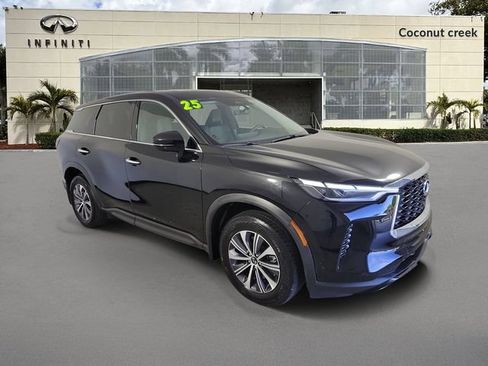 Certified 2025 INFINITI QX60 Pure FWD image 1