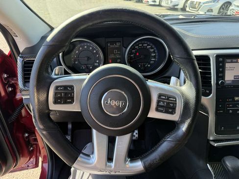 Used 2012 Jeep Grand Cherokee SRT8 w/ Luxury Group II AWD/4WD image 8
