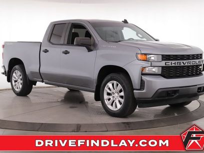 Used 2019 Chevrolet Silverado 1500 Custom w/ Custom Value Package