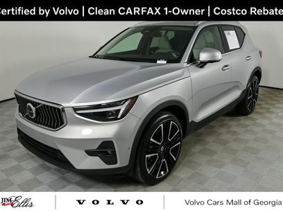 Certified 2024 Volvo XC40 B5 Ultimate w/ Protection Package Premier