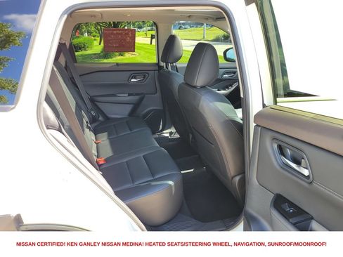 Certified 2023 Nissan Rogue SL w/ SL Premium Package AWD/4WD image 49