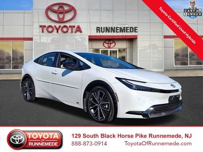 Certified 2024 Toyota Prius XLE