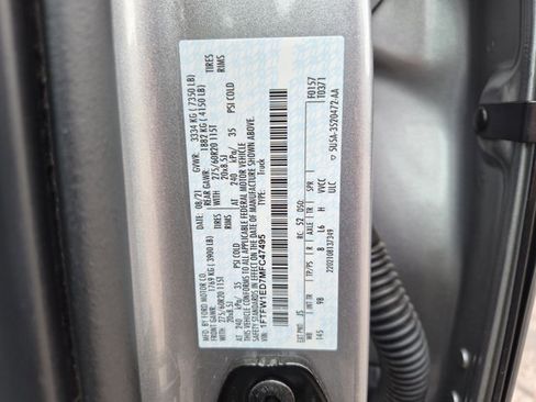 Used 2021 Ford F150 Platinum w/ Equipment Group 701A High AWD/4WD image 24
