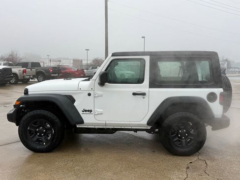 New 2026 Jeep Wrangler Sport AWD/4WD image 4
