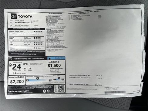 Used 2025 Toyota Highlander Limited image 25