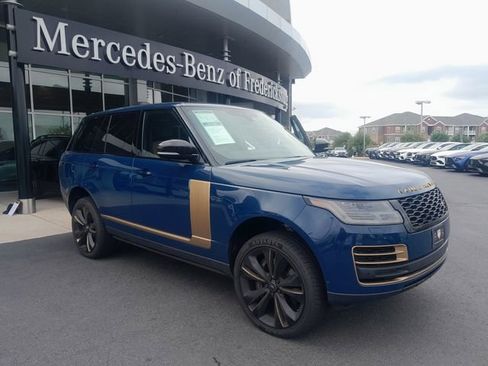 Used 2021 Land Rover Range Rover SV Autobiography Dynamic AWD/4WD image 1